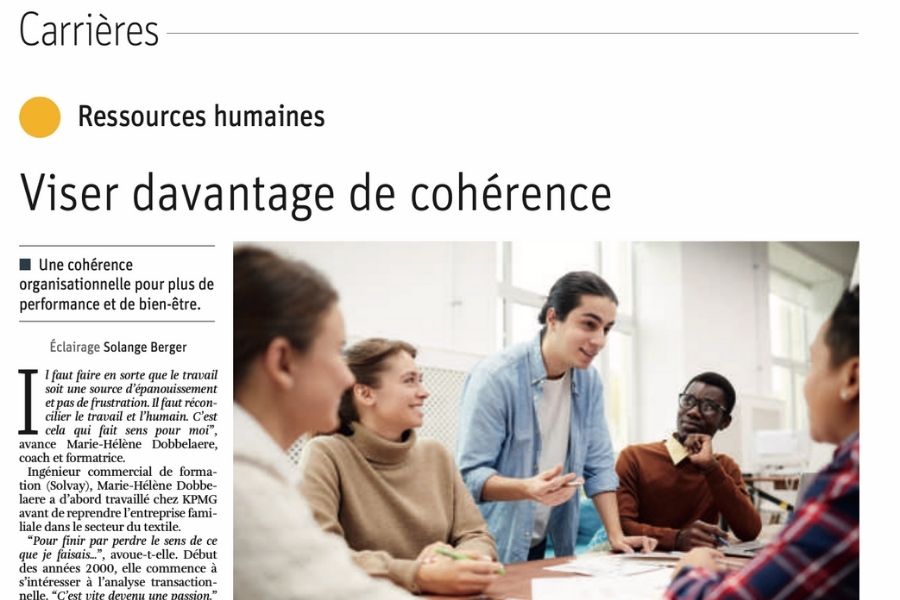 Viser davantage de cohérence