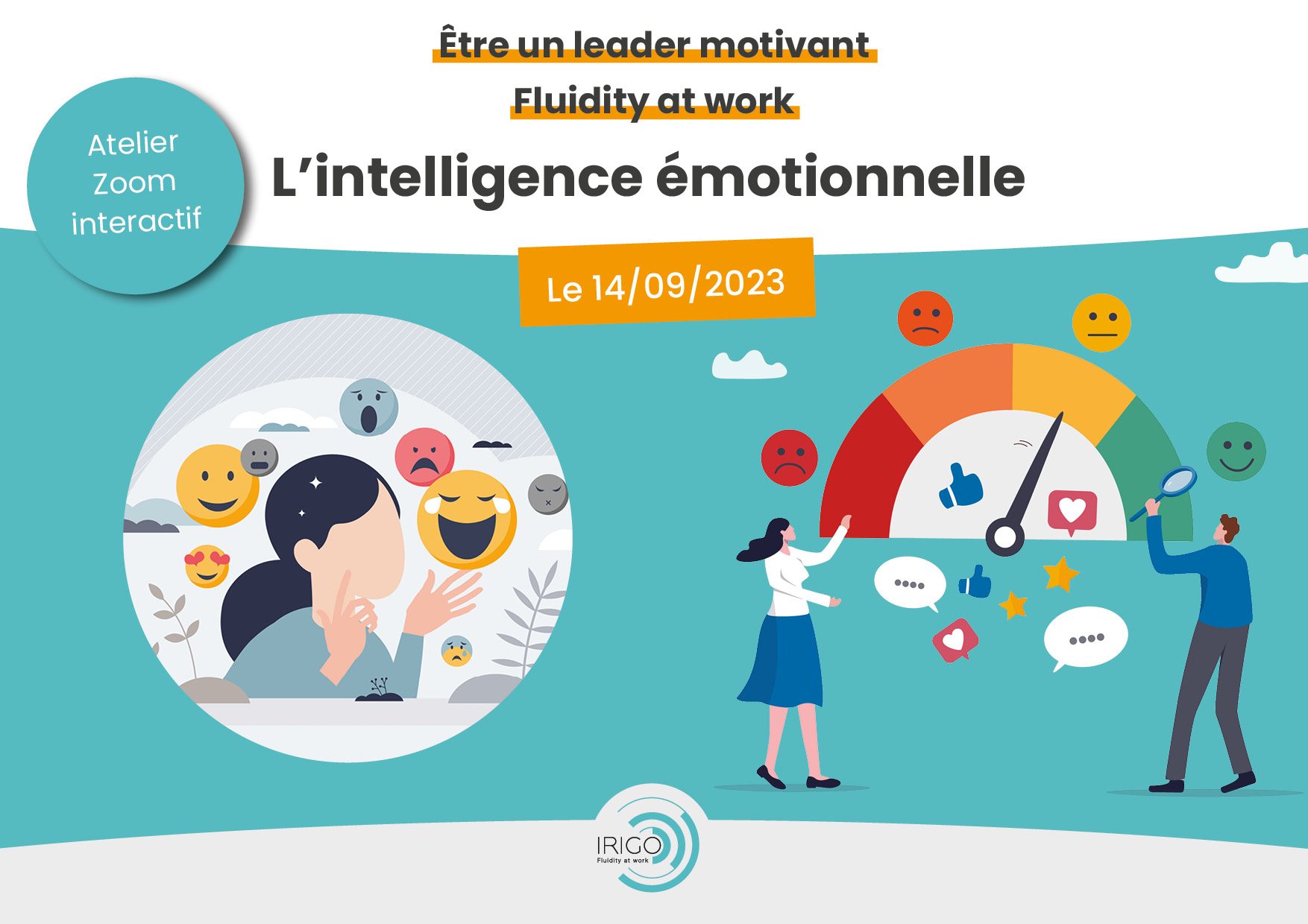 L'intelligence émotionnelle-annonce Être un leader motivant, Fluidity at work